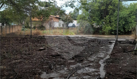 Terreno à venda em Samambaia Parque Residencial, Atibaia, SP