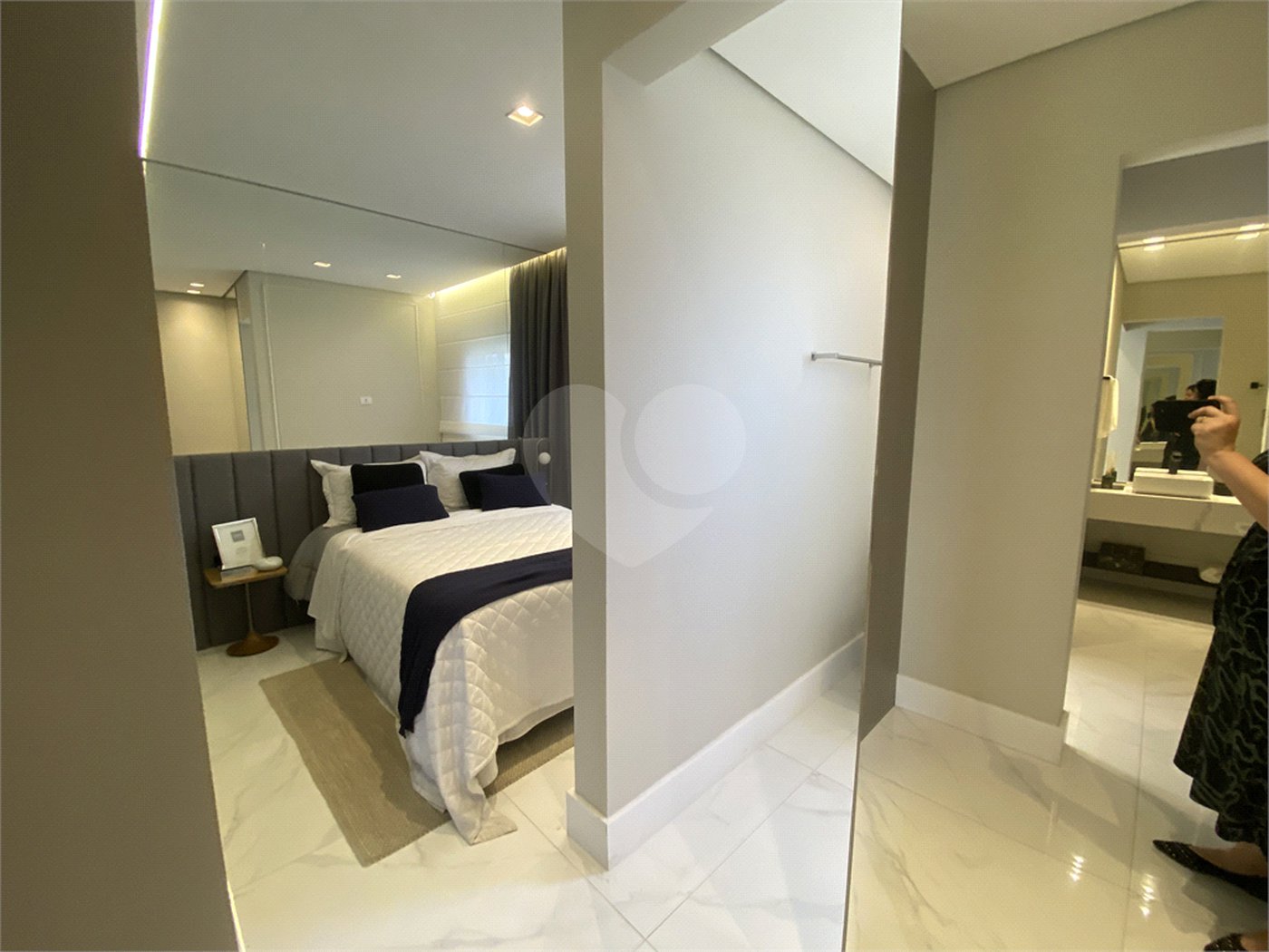 Apartamento à venda com 2 quartos, sendo 1 suíte, no Centro, São Bernardo do Campo, SP
