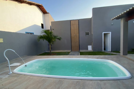Casa à venda com 3 quartos, sendo 2 suítes, no condomínio PORTO LAGOA, Aquiraz - CE