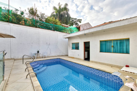 Casa para alugar com 3 quartos, sendo 2 suítes,  em Jardim Petrópolis, São Paulo, SP