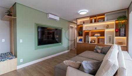 Apartamento à venda com 3 quartos, sendo 1 suíte,  em Chácara Flora, São Paulo, SP