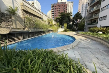 Apartamento à venda, 204 m² por R$ 3.500.000,00 - Indianópolis - São Paulo/SP