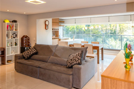 Apartamento à venda com 3 quartos, sendo 1 suíte, em Chácara Santo Antônio (zona Sul), São Paulo, SP