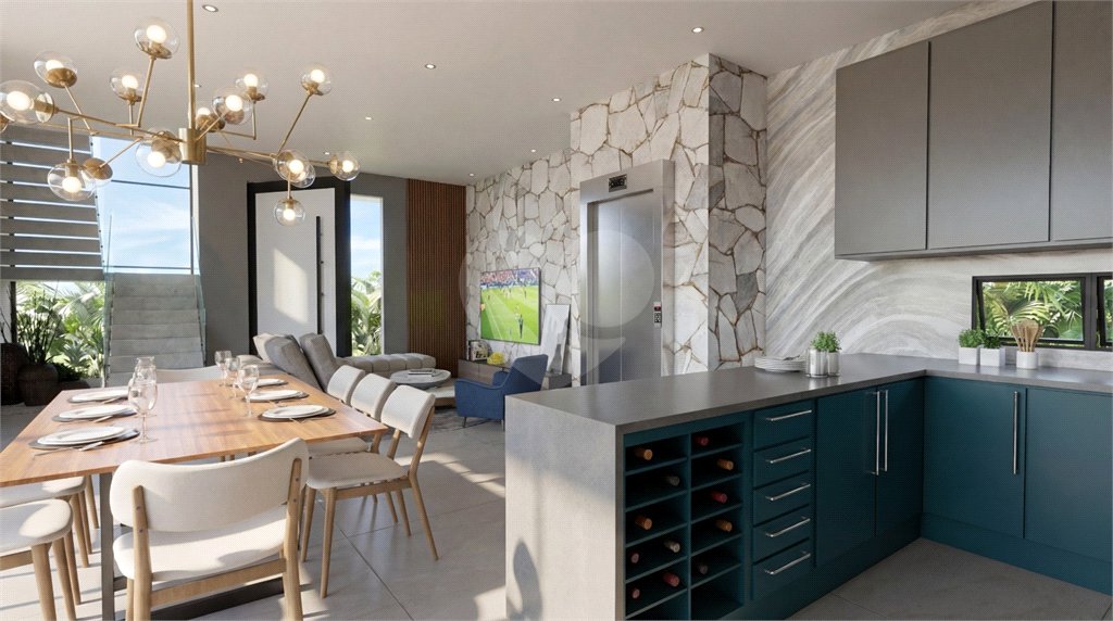 Casa à venda com 4 suítes no condomínio Residencial Green Ville, Rio de Janeiro - RJ