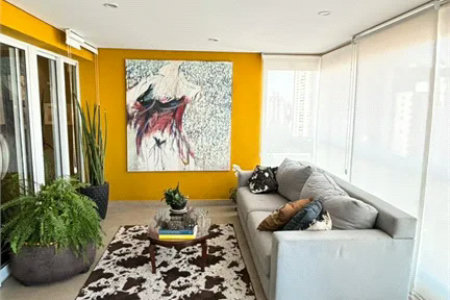Apartamento à venda com 2 suítes em Brooklin Paulista, São Paulo, SP