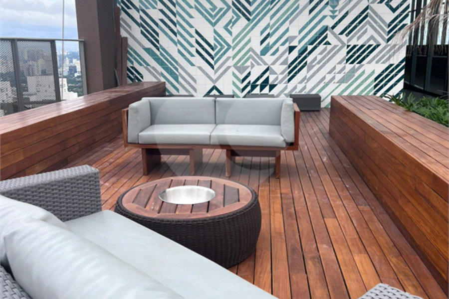 Apartamento à venda com 1 quarto em Cidade Jardim, São Paulo, SP