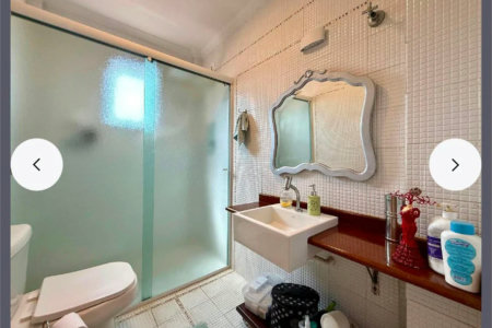 Apartamento à venda com 1 suíte em Brooklin Paulista, São Paulo, SP