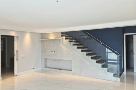 COBERTURA DUPLEX DE ALTO PADRÃO NA VILA SÃO FRANCISCO | 233 m²