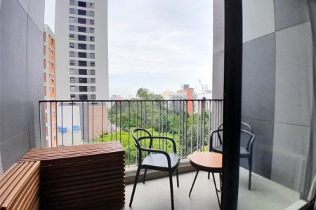 Apartamento à venda com 1 quarto em Pinheiros, São Paulo, SP