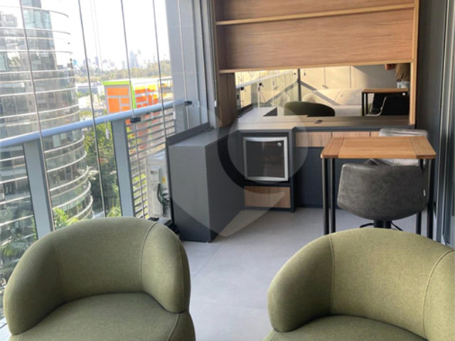 Apartamento à venda com 1 quarto em Jardim Paulista, São Paulo, SP
