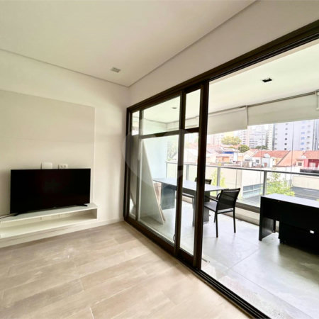 Apartamento à venda com 1 quarto em Barra Funda, São Paulo, SP