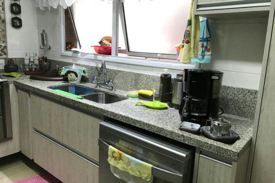 Cobertura à venda com 4 quartos, sendo 3 suítes, em Santana, São Paulo, SP