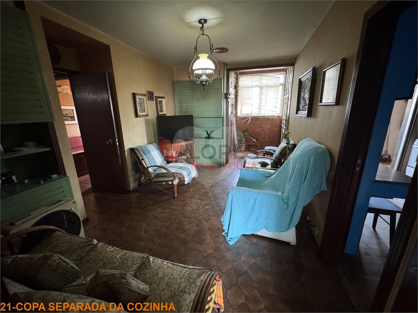 Apartamento à venda com 4 quartos, sendo 2 suítes, em Tijuca, Rio de Janeiro, RJ