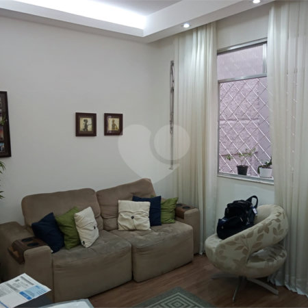Apartamento à venda com 2 quartos em Tijuca, Rio de Janeiro, RJ