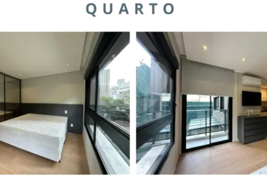Studio para alugar com 1 quarto em Sumaré, São Paulo, SP