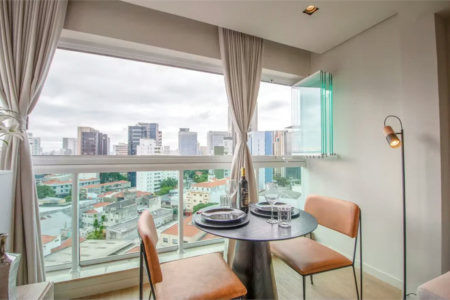 Apartamento à venda com 1 suíte em Pinheiros, São Paulo, SP