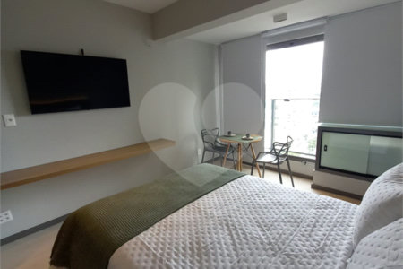 Studio para Locação 26 m²- Vila Mariana - YBY Ibirapuera Urban Home! Mobiliado!
