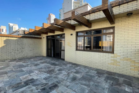 Cobertura com 4 dormitórios à venda, 495 m² por R$ 5.000.000,00 - Gonzaga - Santos/SP