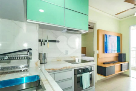 Apartamento à venda com 1 quarto em Mooca, São Paulo, SP