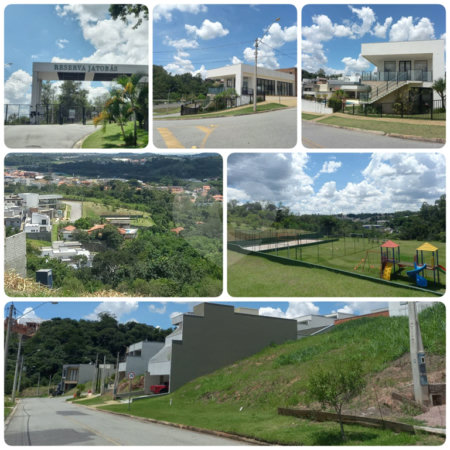 Terreno à venda no condomínio Reserva dos Jatobás, Louveira - SP