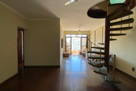 Cobertura com 4 dormitórios à venda, 400 m² por R$ 2.580.000,00 - Ponta da Praia - Santos/SP