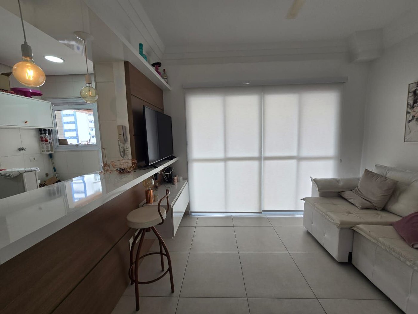 Apartamento com 1 dormitório, 45 m² - venda por R$ 670.000,00 ou aluguel por R$ 5.000,00/mês - Boqueirão - Santos/SP