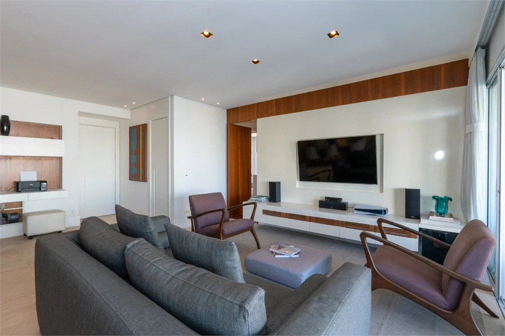Apartamento à venda com 2 suítes em Brooklin Paulista, São Paulo, SP