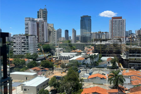 Cobertura à venda com 1 suíte em Cidade Monções, São Paulo, SP