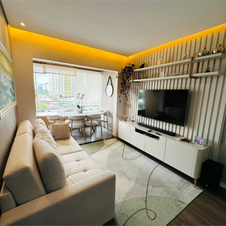 Apartamento à venda com 2 quartos, sendo 1 suíte,  em Cidade Monções, São Paulo, SP