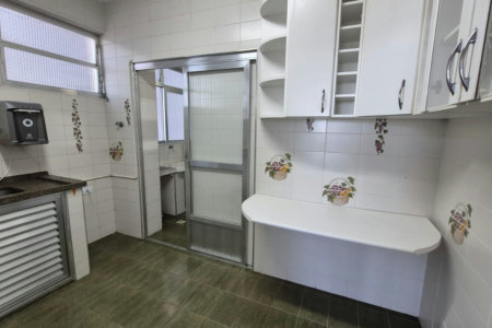 Apartamento com 2 dormitórios para alugar, 105 m² por R$ 5.500,00/mês - Embaré - Santos/SP