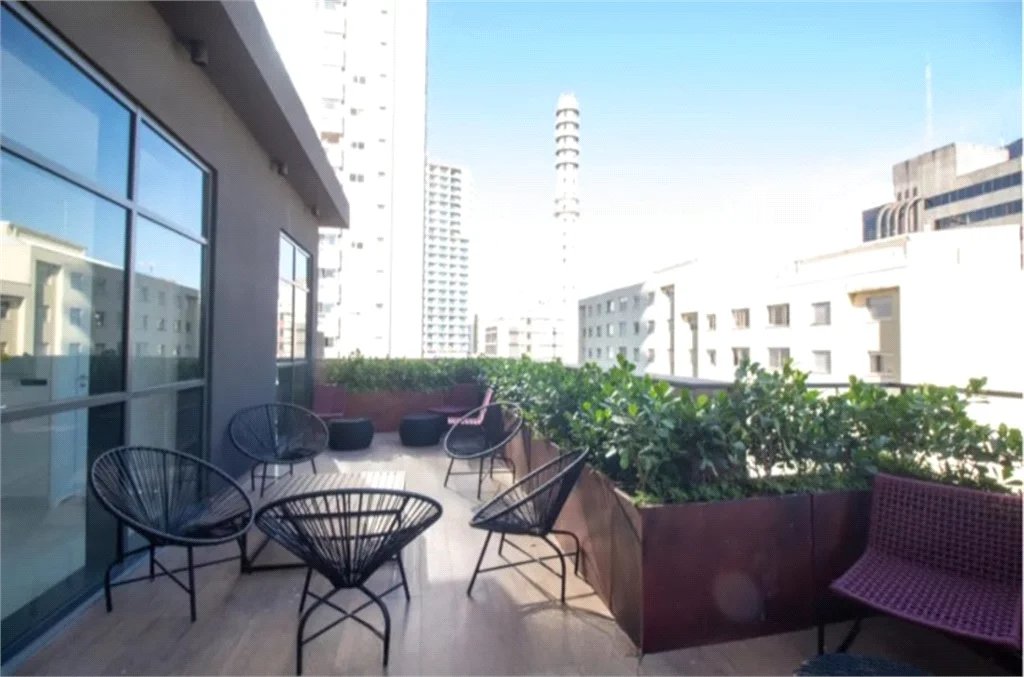 Apartamento à venda com 1 quarto em Vila Cordeiro, São Paulo, SP
