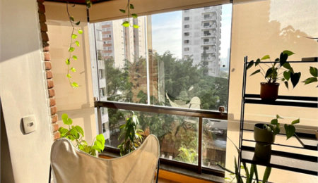 Apartamento à venda com 2 quartos, sendo 1 suíte,  em Campo Belo, São Paulo, SP