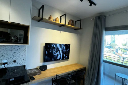 Apartamento à venda com 1 quarto em Jardim das Acácias, São Paulo, SP