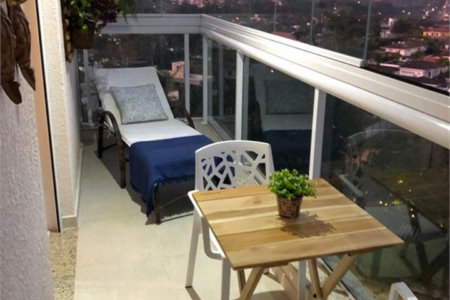 Apartamento Residencial à venda, Jardim Virginia, Guarujá - AP1792.