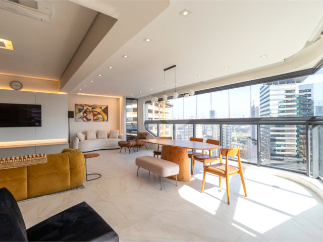 Apartamento à venda com 3 suítes em Chácara Santo Antônio (zona Sul), São Paulo, SP