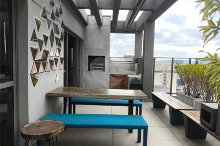 Apartamento à venda com 1 quarto em Perdizes, São Paulo, SP