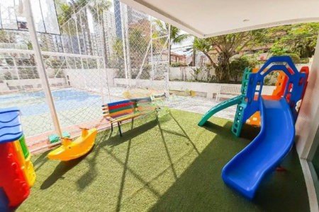 Apartamento Garden com 3 dormitórios à venda, 232 m² por R$ 3.680.000,00 - Aparecida - Santos/SP
