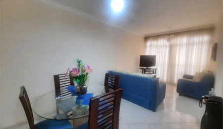 Apartamento à venda, 87 m² por R$ 370.000,00 - Balneário Cidade Atlântica - Guarujá/SP