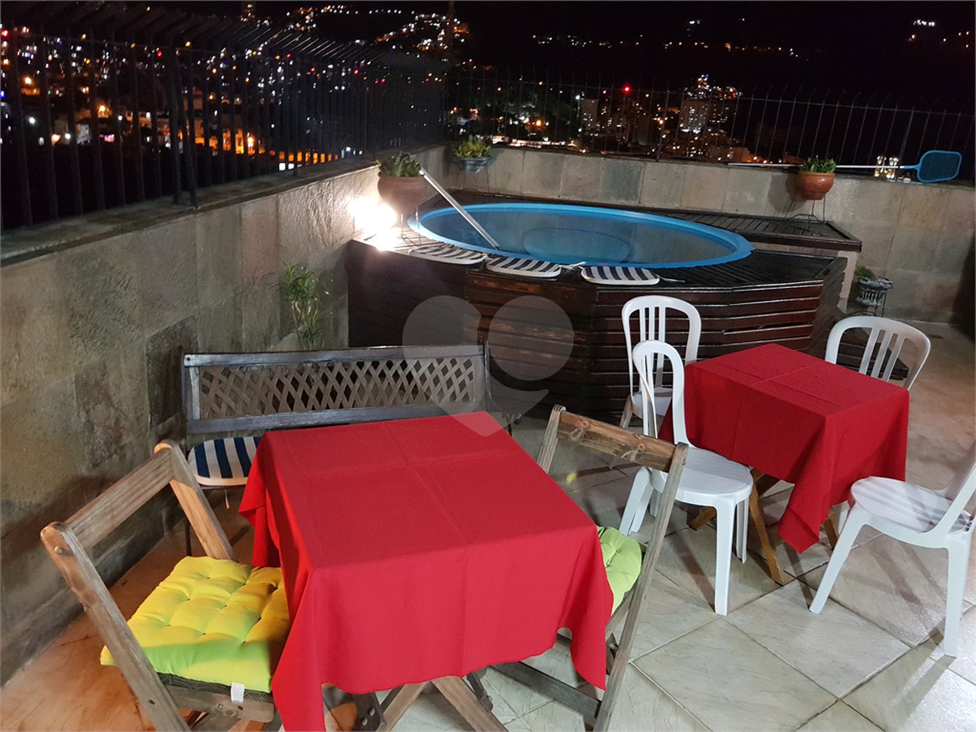 Cobertura à venda com 3 quartos, sendo 1 suíte, em Rio Comprido, Rio de Janeiro, RJ