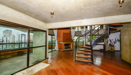 Apartamento à venda com 4 quartos, sendo 2 suítes,  em Paraíso do Morumbi, São Paulo, SP