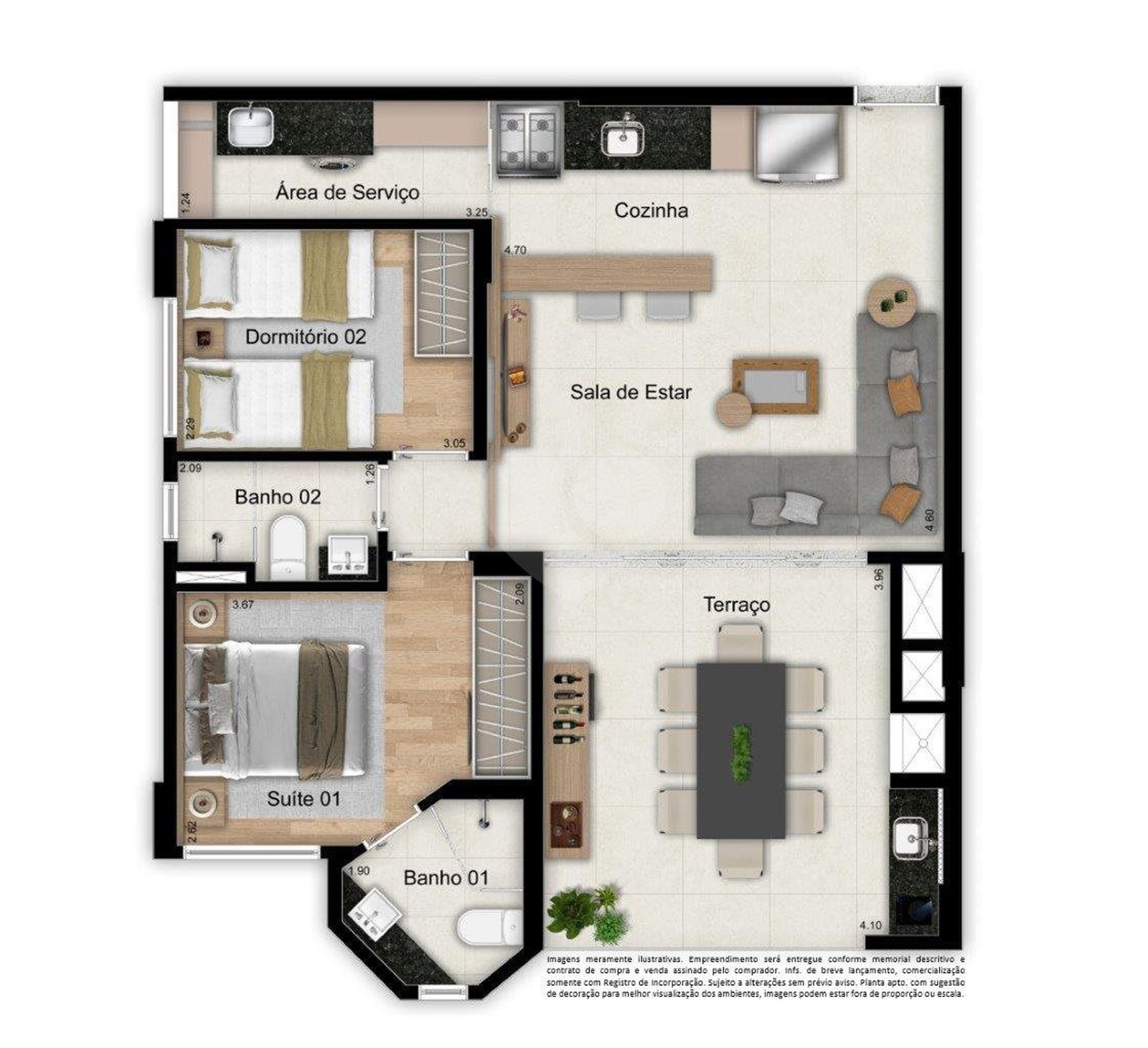 Planta 1