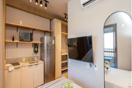 Studio à venda com 1 suíte em Alto da Mooca, São Paulo, SP