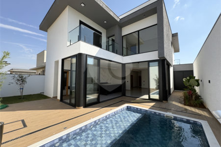 Casa à venda com 4 suítes no condomínio Terras Alpha Nova Esplanada, Votorantim - SP