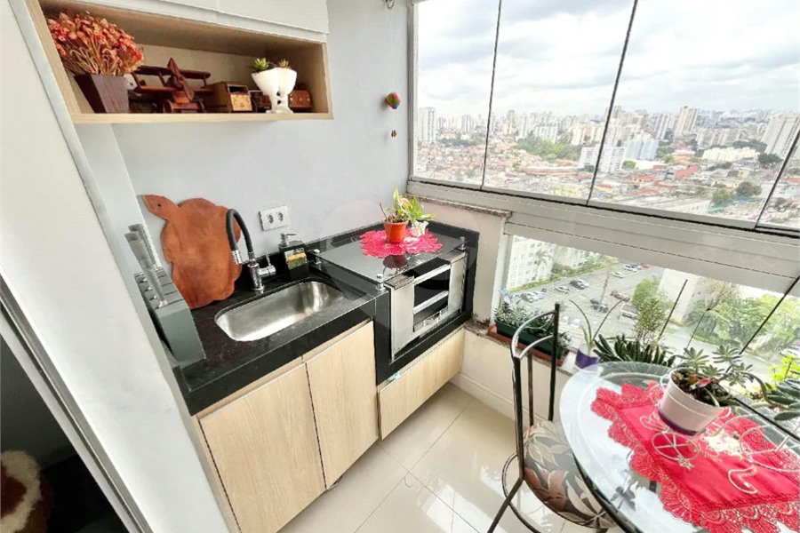 Apartamento à venda com 2 quartos, sendo 1 suíte, em Mandaqui, São Paulo, SP
