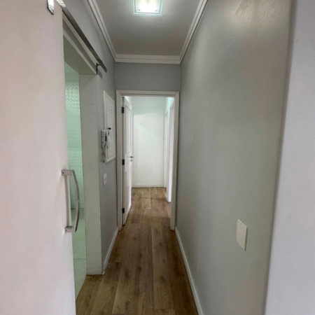 Apartamento com 2 dormitórios para alugar, 113 m² por R$ 5.900,02/mês - Gonzaga - Santos/SP