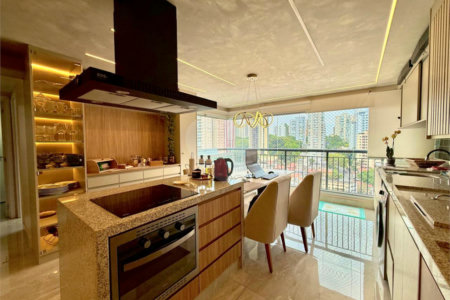 Apartamento à venda com 2 quartos, sendo 1 suíte, em Vila Santa Catarina, São Paulo, SP