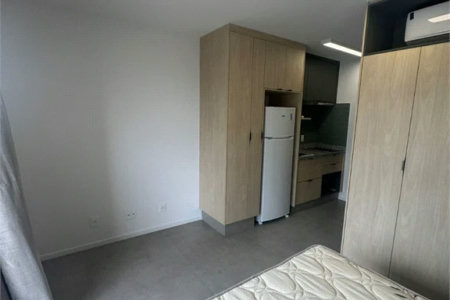 Studio à venda ou para alugar com 1 quarto em Vila Cordeiro, São Paulo, SP