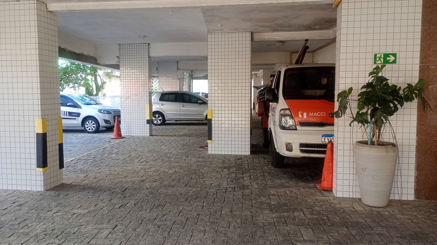 Apartamento à venda, 47 m² por R$ 260.000,00 - Centro - São Vicente/SP