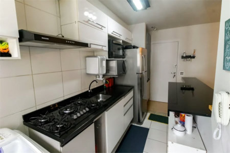 Apartamento à venda com 2 quartos, sendo 1 suíte, em Parque Reboucas, São Paulo, SP