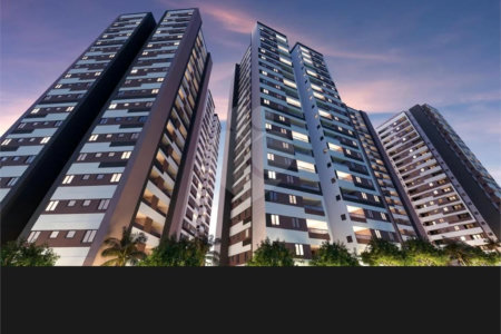 Apartamento à venda com 2 quartos, sendo 1 suíte, em Jardim Guarujá, Sorocaba, SP